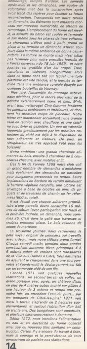 La vie au soleil numéro 22 - mars avril 73 - CS de Tours3