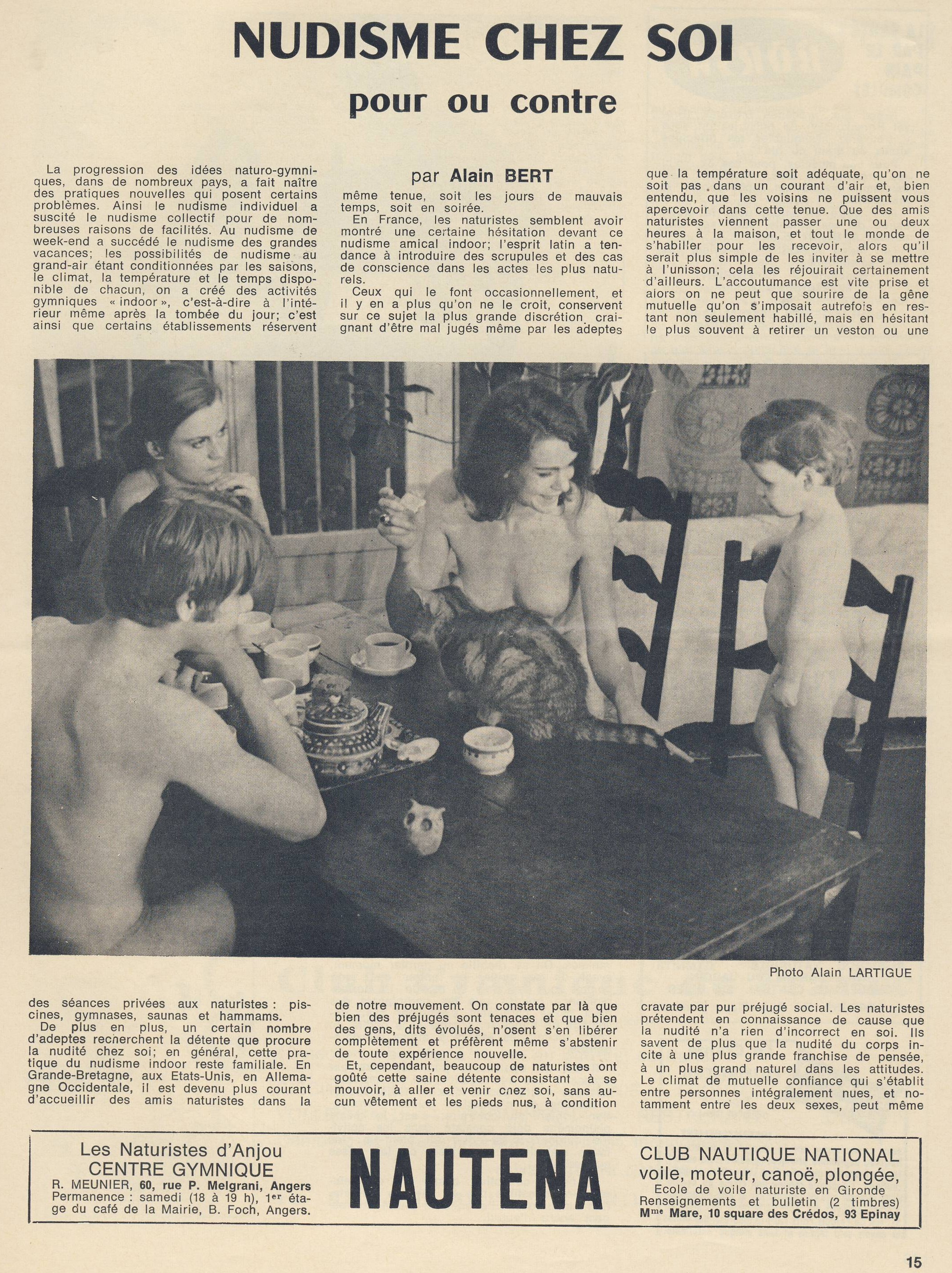 You are currently viewing Le nudisme chez soi (1968)