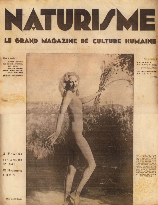 Lire la suite à propos de l’article Images naturistes d&rsquo;Amérique en 1935