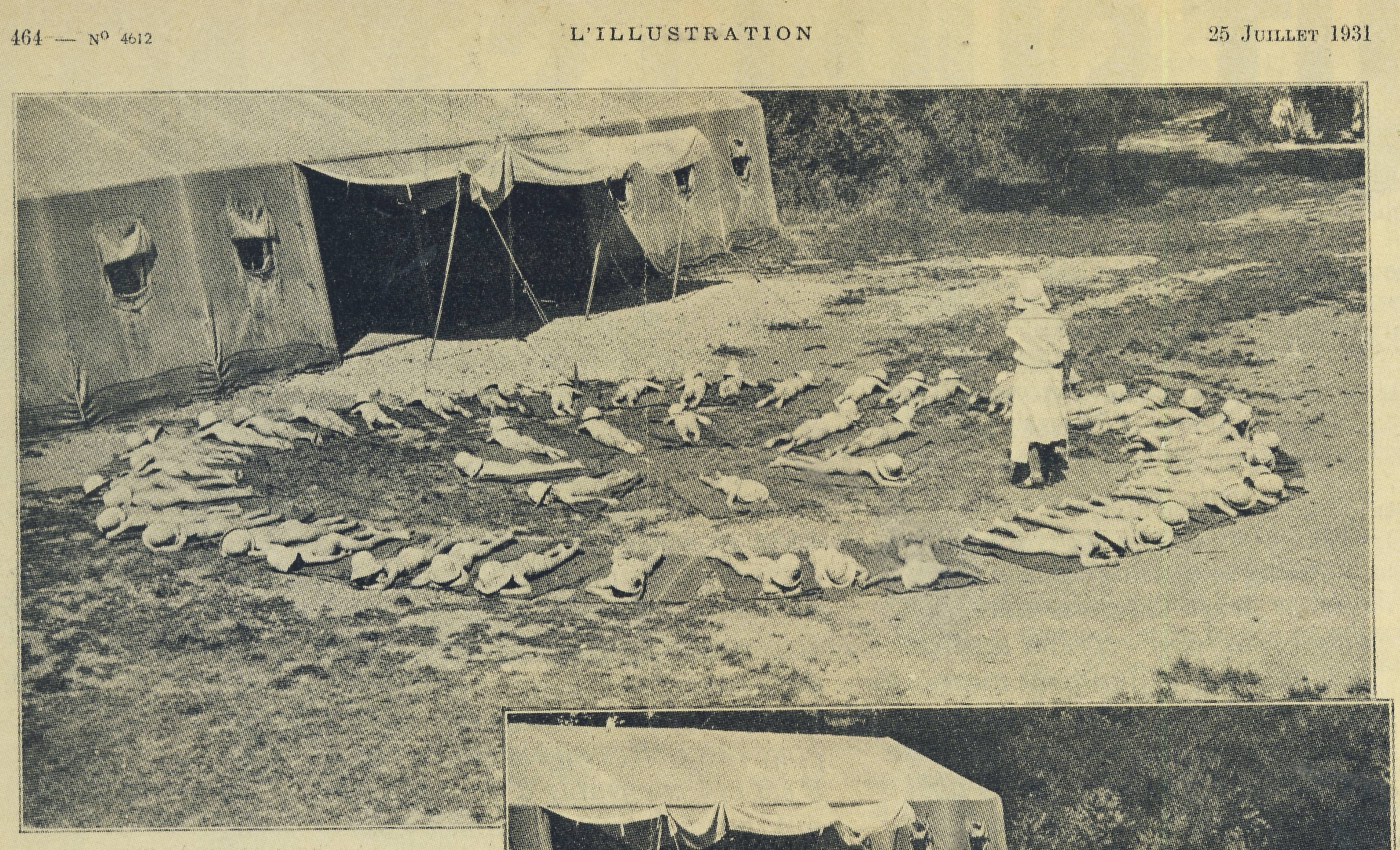 You are currently viewing École en plein air (Dugny, 1931)