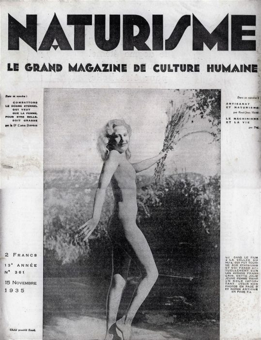 Lire la suite à propos de l’article Naturisme aux Etats-Unis dans les années 30