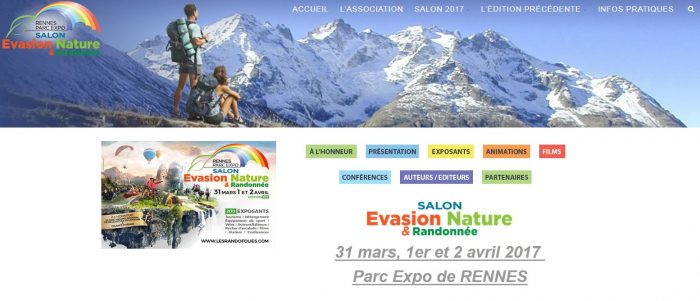 Lire la suite à propos de l’article Au salon de la rando de Rennes, on découvre la rando-nue