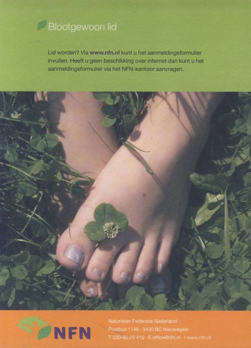 Lire la suite à propos de l’article Brochure de la Fédération Naturiste Hollandaise