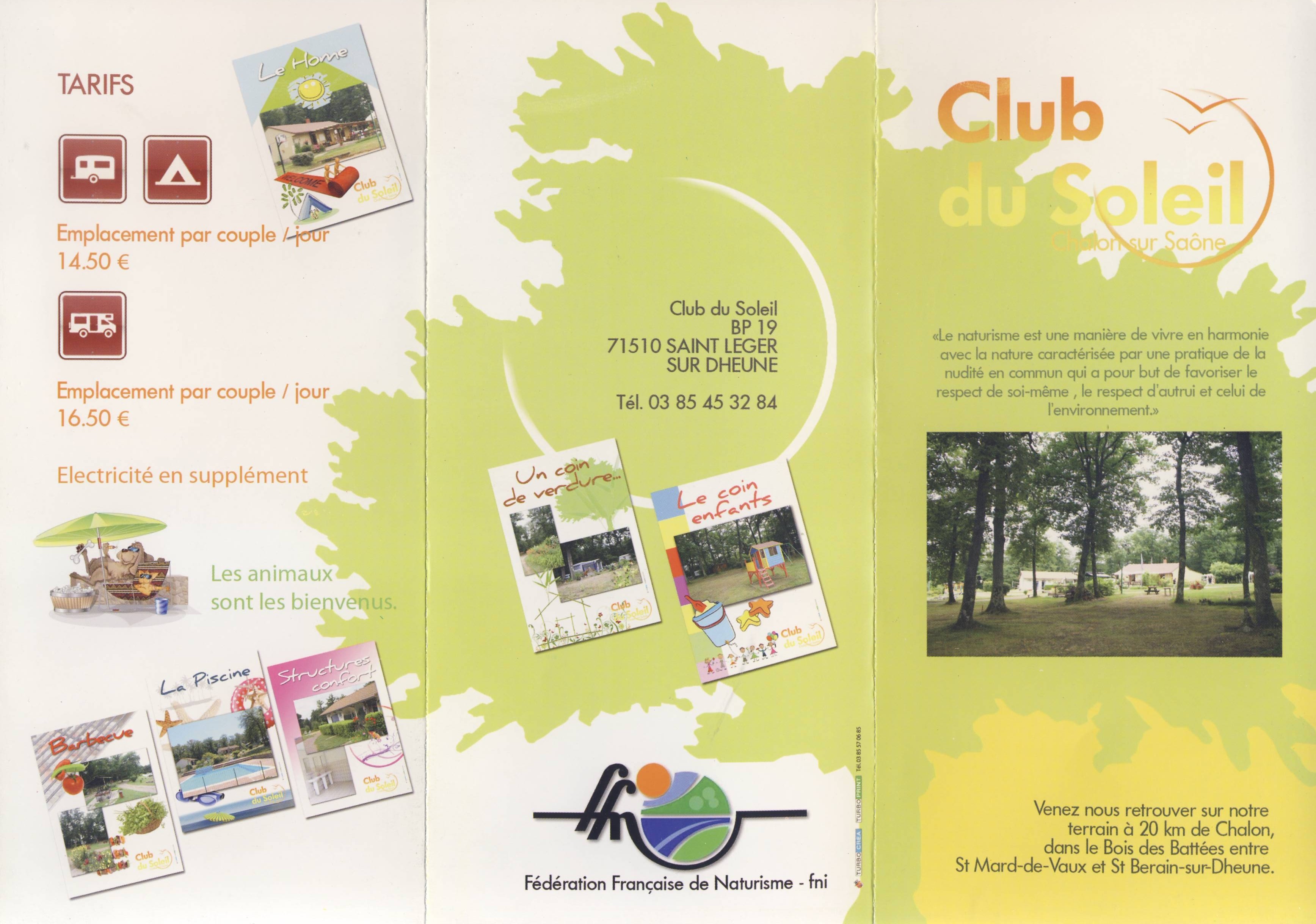You are currently viewing Club du soleil – chalon sur saône