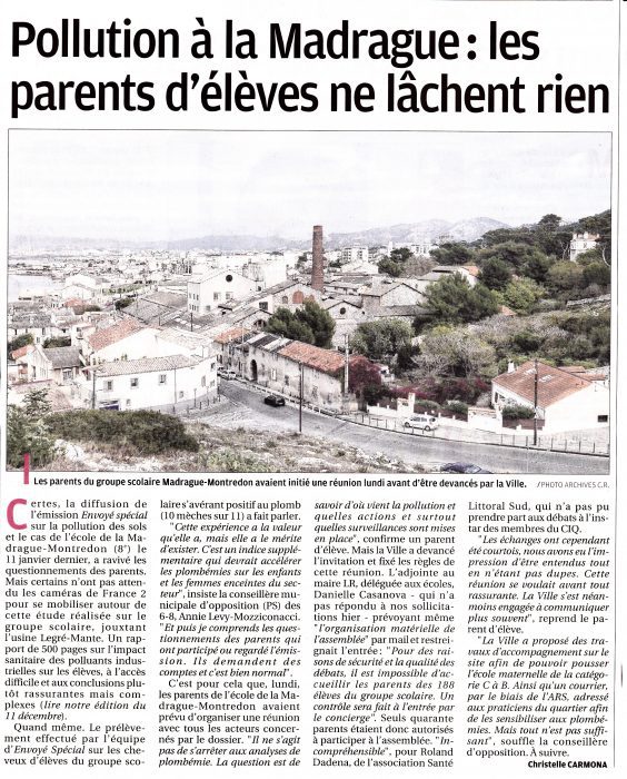 Lire la suite à propos de l’article Les dangers de Legré Mante à Marseille