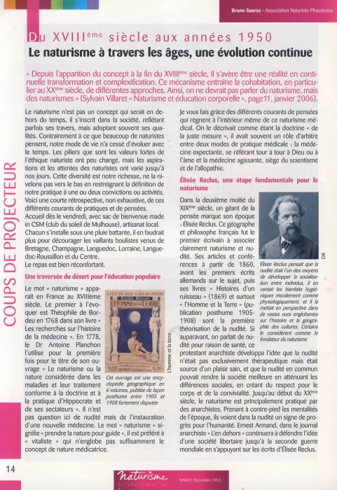 Lire la suite à propos de l’article Du XVIII siècle aux années 50, le naturisme à travers les âges.