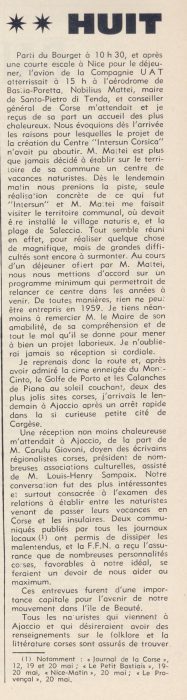 Lire la suite à propos de l’article Visite des centres naturistes corses en 1967