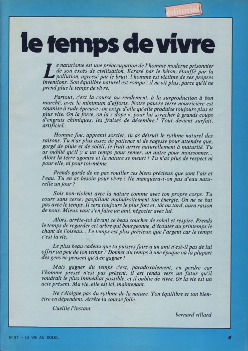 Lire la suite à propos de l’article La nudité comme valeur éducative