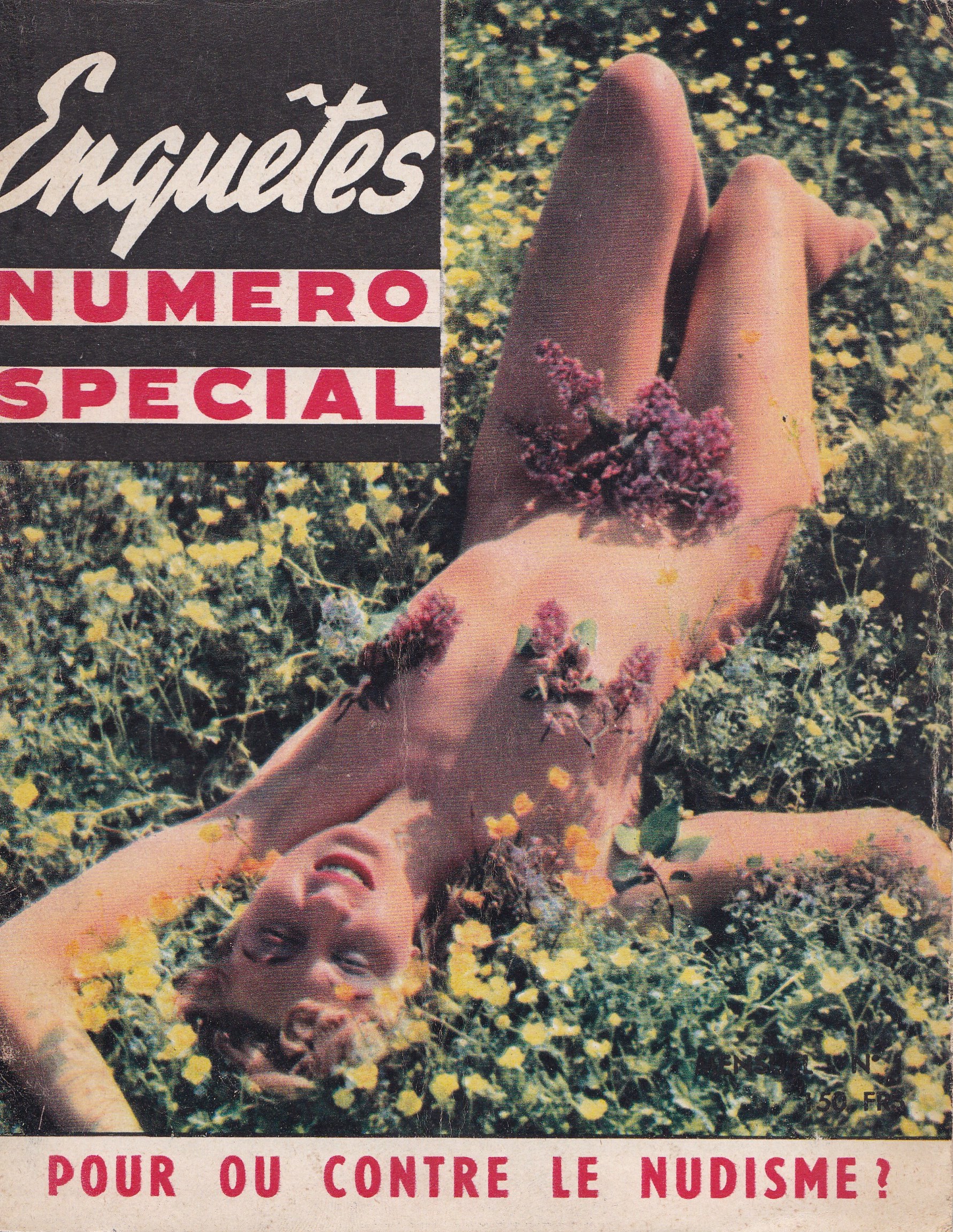 You are currently viewing Enquête – Pour ou contre le naturisme – numéro spécial (années 50)