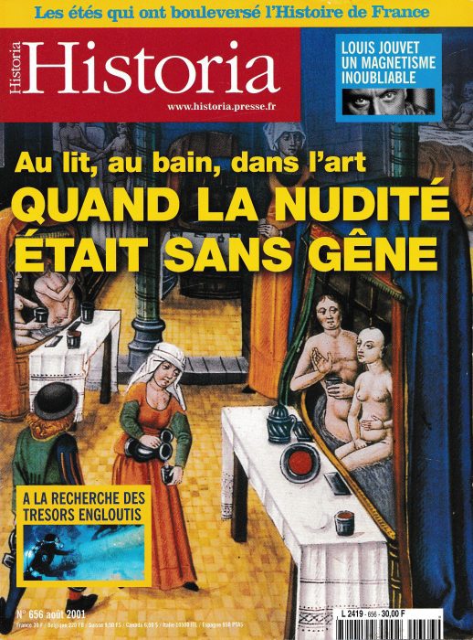 Lire la suite à propos de l’article Quand la nudité était sans gêne (Dossier Historia)