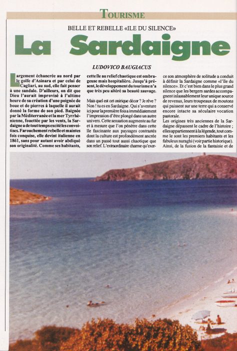Lire la suite à propos de l’article La Sardaigne