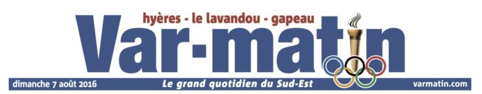 Lire la suite à propos de l’article Var Matin – 7.08.2016