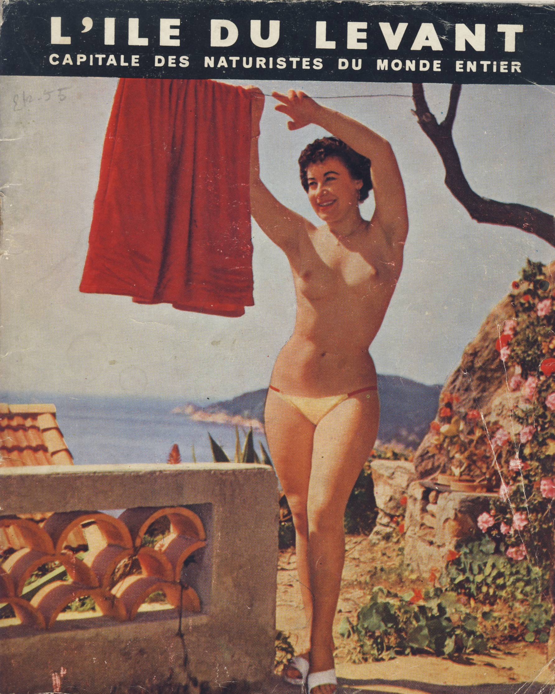 You are currently viewing 1955 – l&rsquo;île du Levant