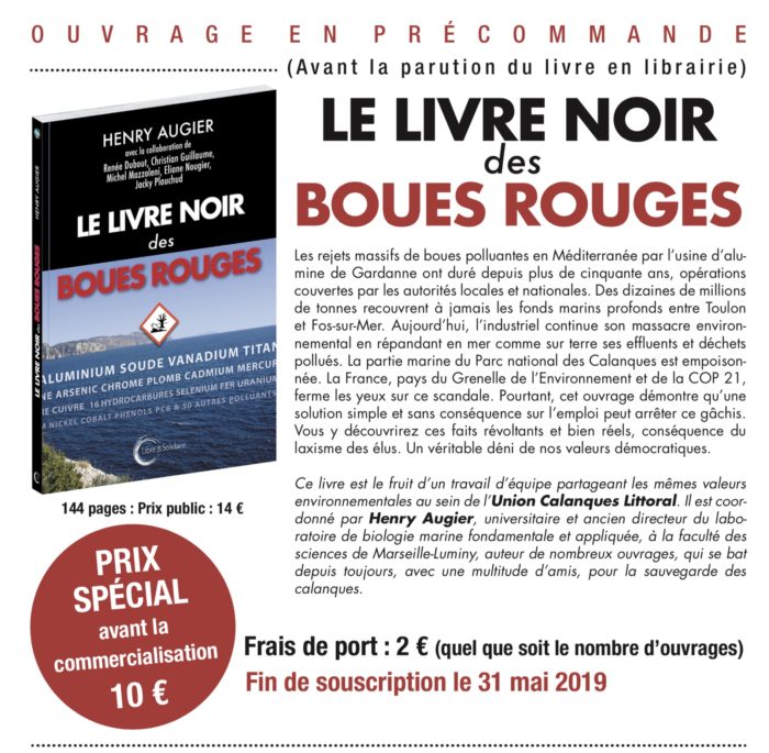 Lire la suite à propos de l’article Le livre noir des boues rouges