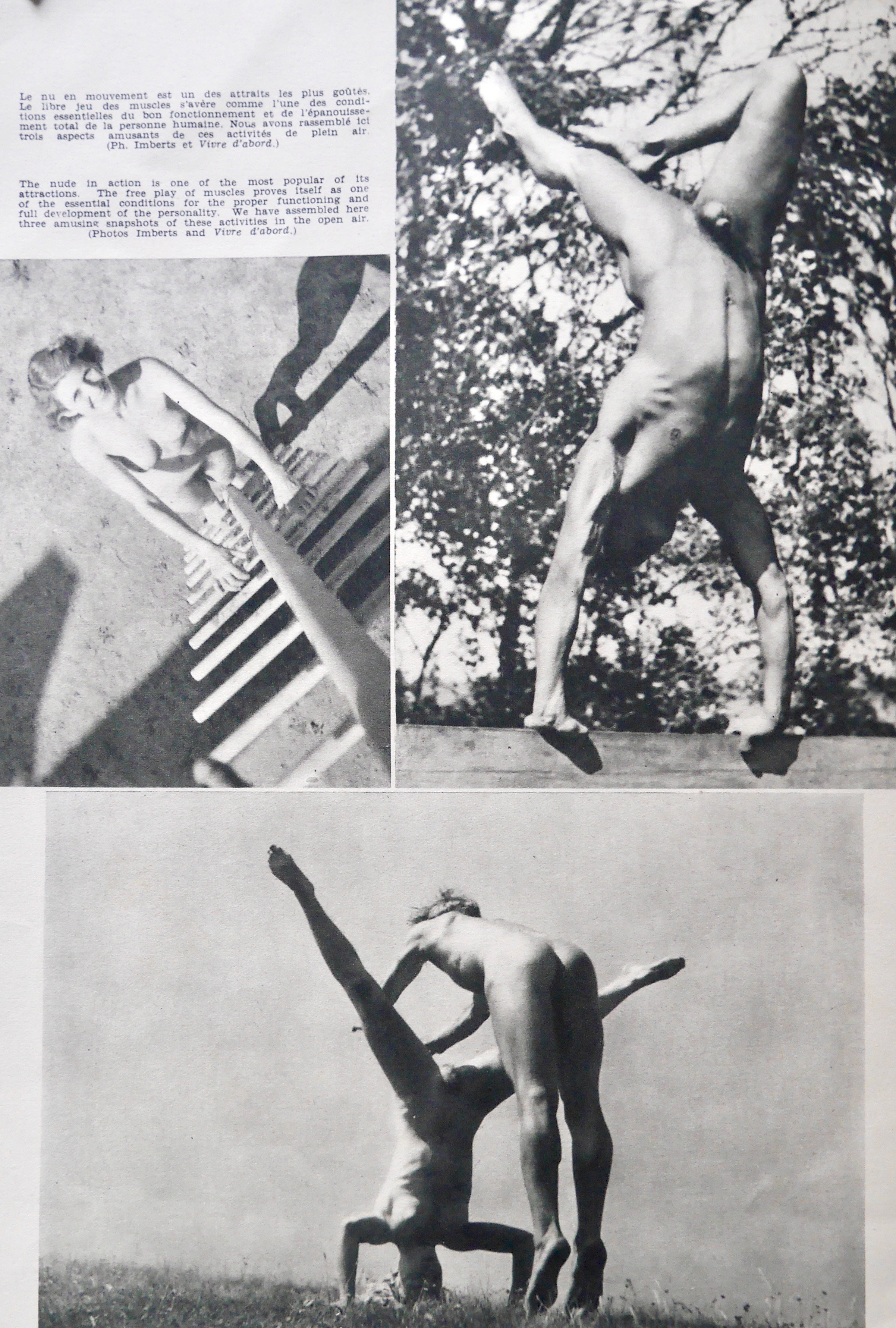You are currently viewing Le naturisme et le sport (dossier 2)