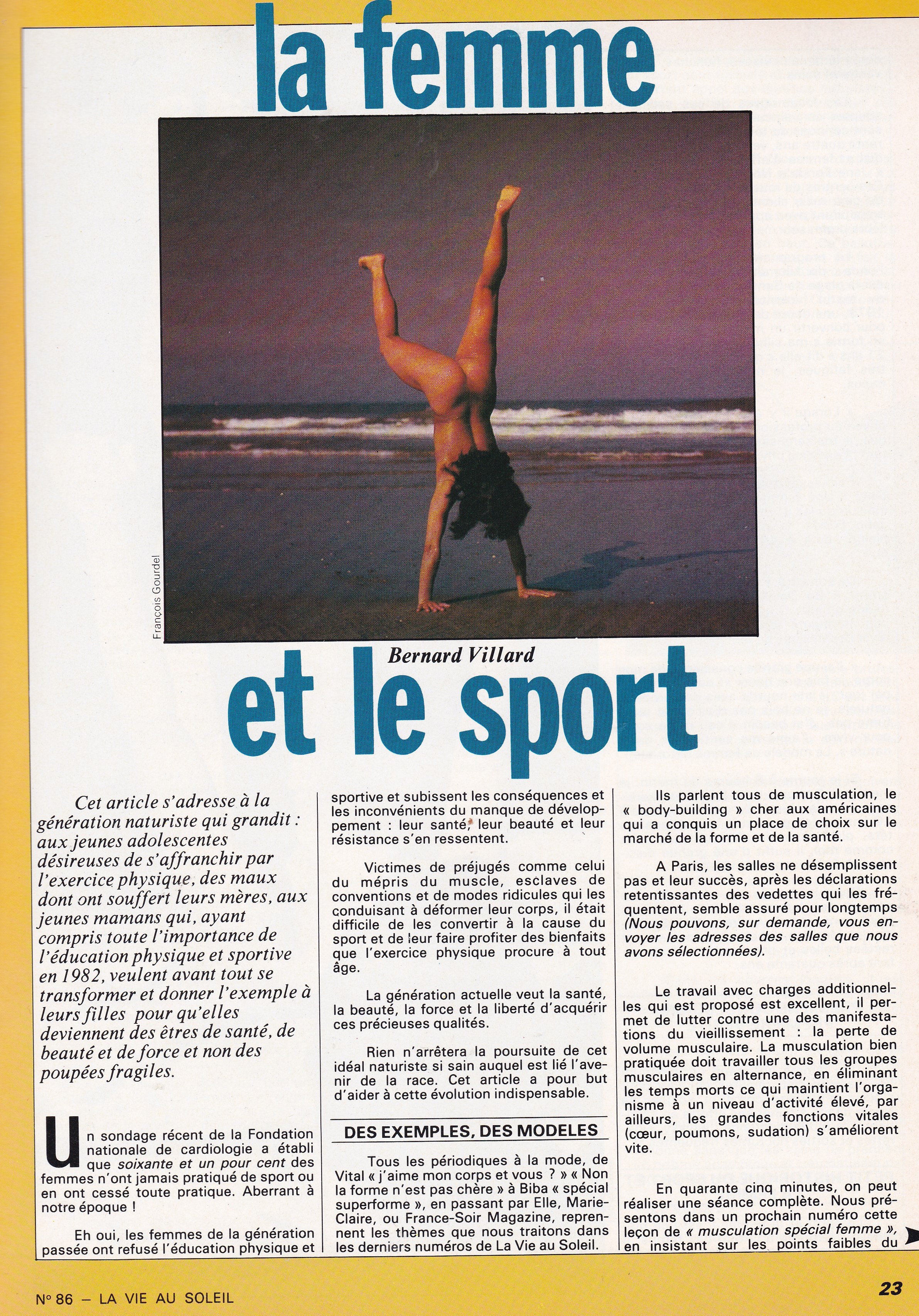 You are currently viewing Le naturisme et le sport (Dossier 3)