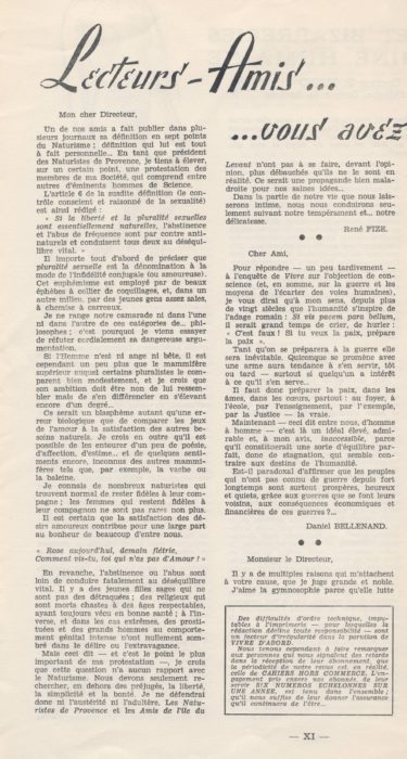 Lire la suite à propos de l’article René Fize, président des Naturistes de Provence (1947 – 1967)