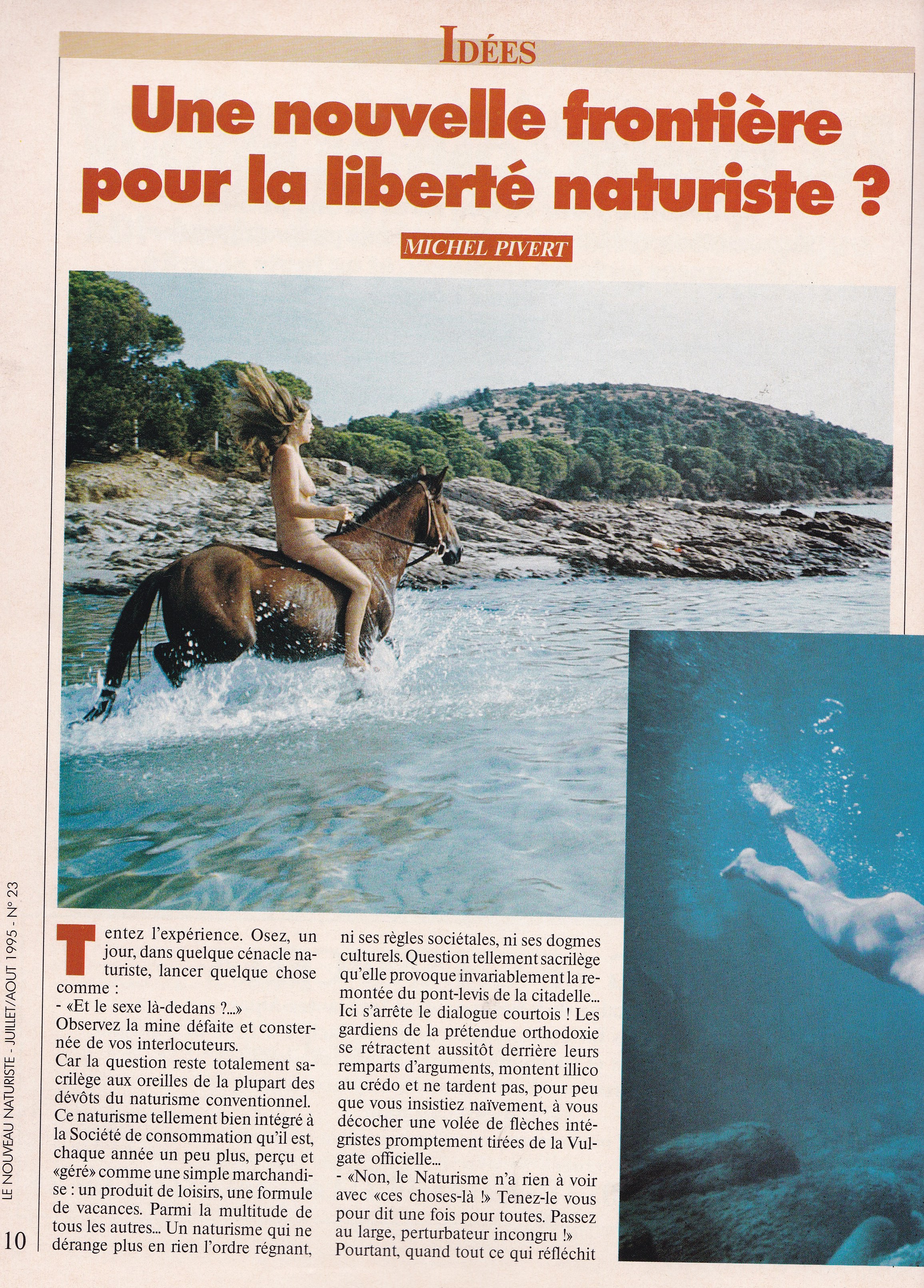 Lire la suite à propos de l’article Une nouvelle frontière pour la liberté naturiste ?