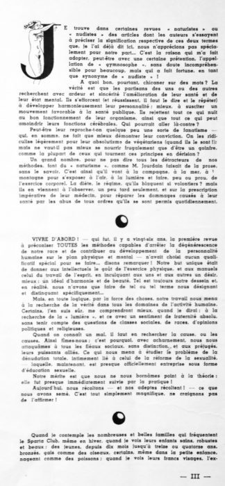 Lire la suite à propos de l’article Pourquoi avoir choisi le terme Gymnosophie plutôt que naturisme ?