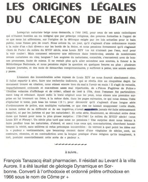 Lire la suite à propos de l’article Les origines de la pudibonderie et du port du caleçon de bain