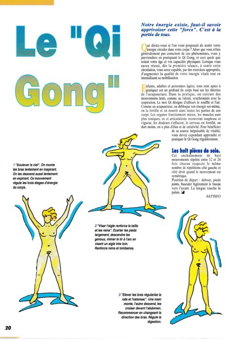 Lire la suite à propos de l’article Le QI-Gong