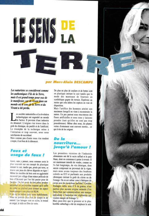 Lire la suite à propos de l’article Le sens de la terre