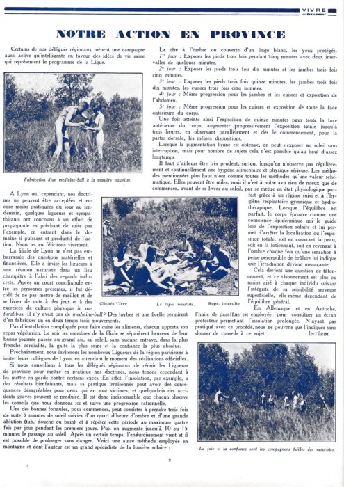 Lire la suite à propos de l’article 1928.08.15 Vivre intégralement – La section de Lyon se met en place