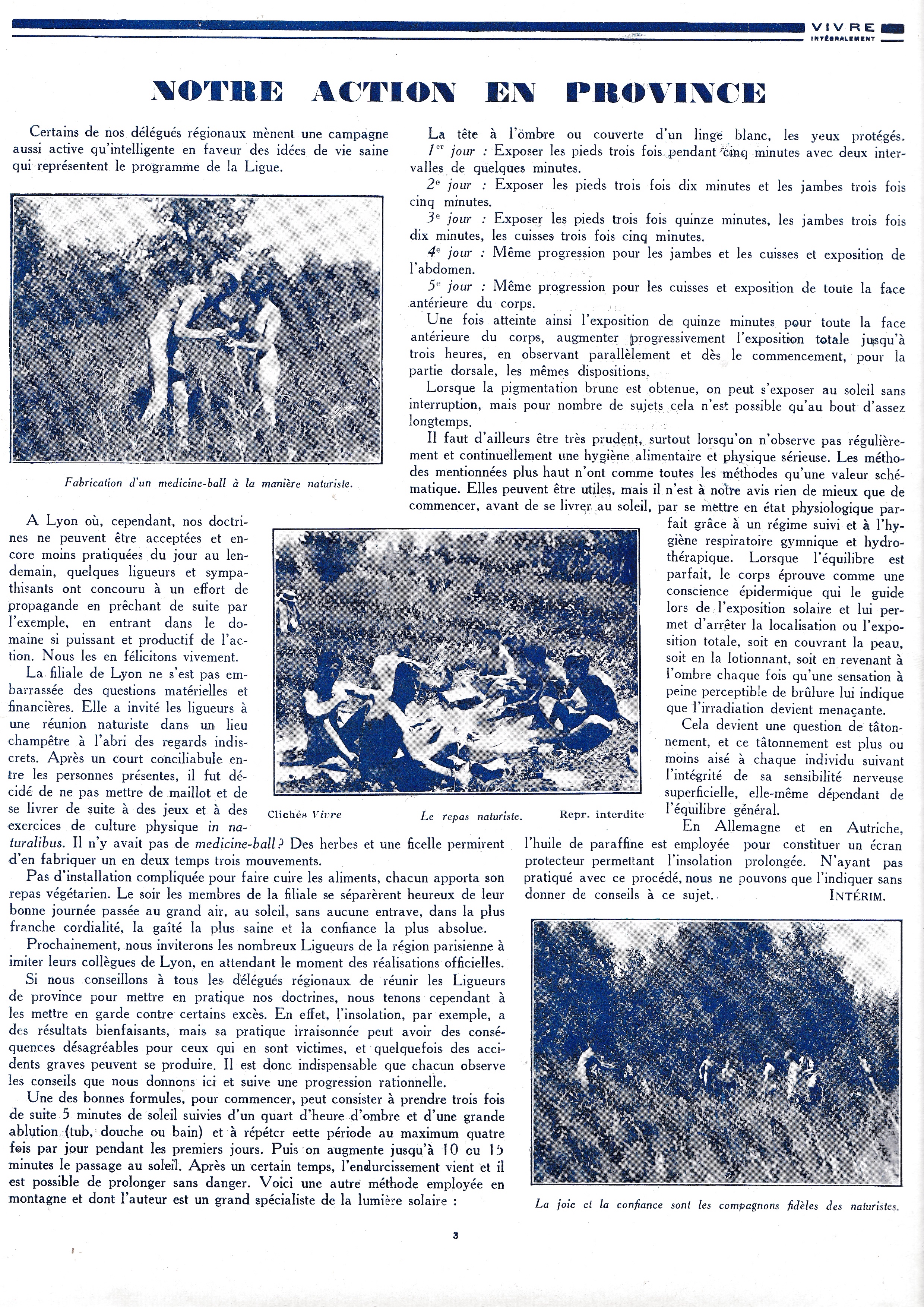 You are currently viewing 1928.08.15 Vivre intégralement – La section de Lyon se met en place