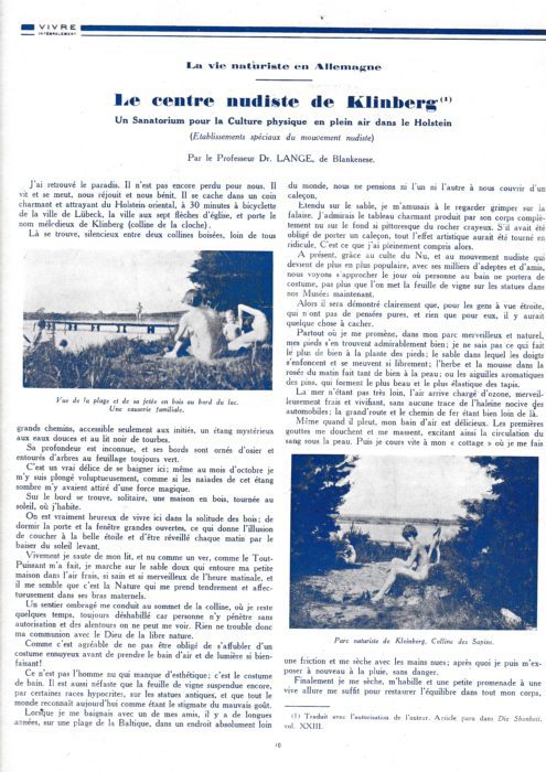 Lire la suite à propos de l’article 1928.11.15 Vivre intégralement n°33