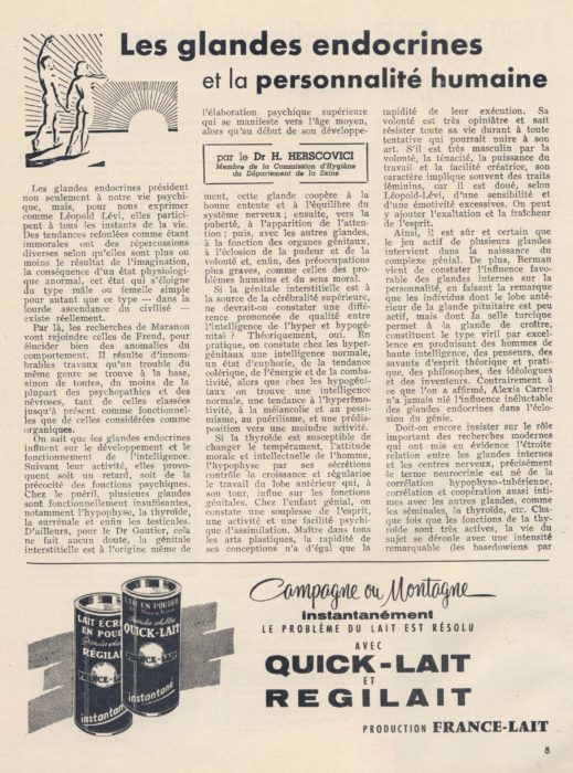 Lire la suite à propos de l’article Les glandes endocrines