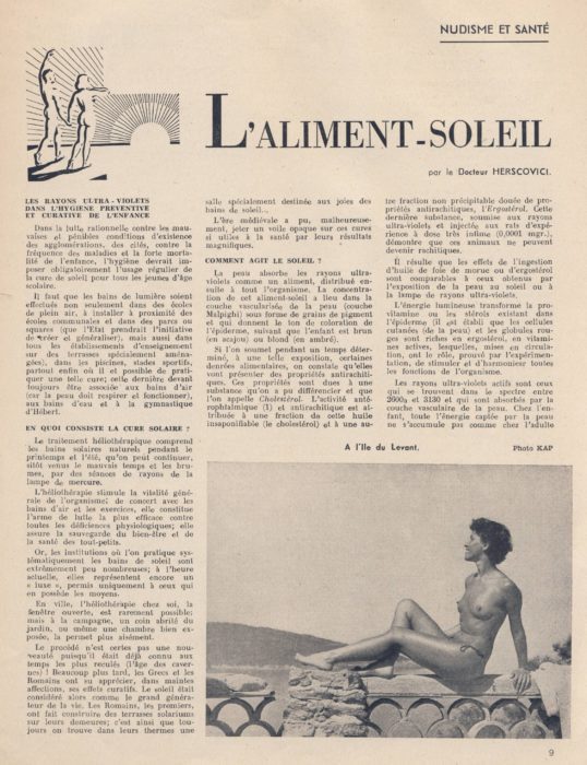 Lire la suite à propos de l’article L&rsquo;aliment soleil