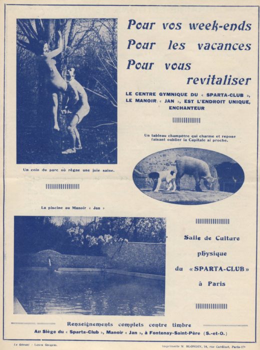 Lire la suite à propos de l’article Scènes de vie au Manoir Jan (1933/1934)