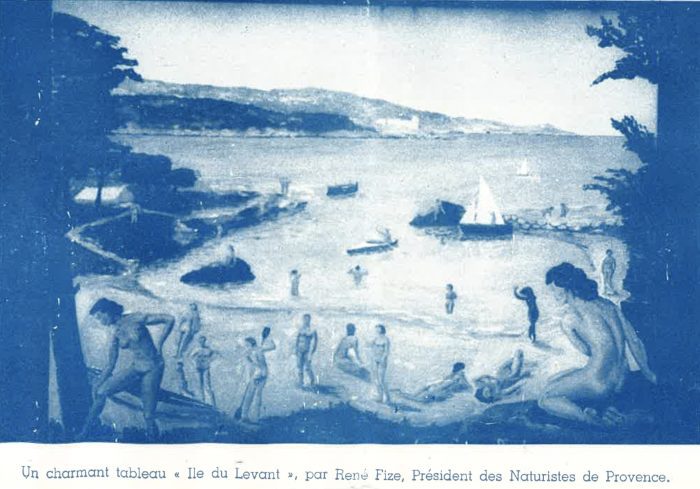 Lire la suite à propos de l’article Quelques photos de l&rsquo;île du LEVANT